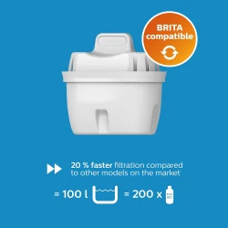 PHILIPS AWP212/31 Filter za bokal kompatibilan sa Brita - 6 filtera - thumbnail 3