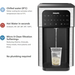 Philips Aparat za filtriranje i grijanje vode ADD5980S/10 - Uklanja nepoželjne mirise i primjese, Grije vodu, Bežično upravljanje, Kapacitet 2.5L - thumbnail 4