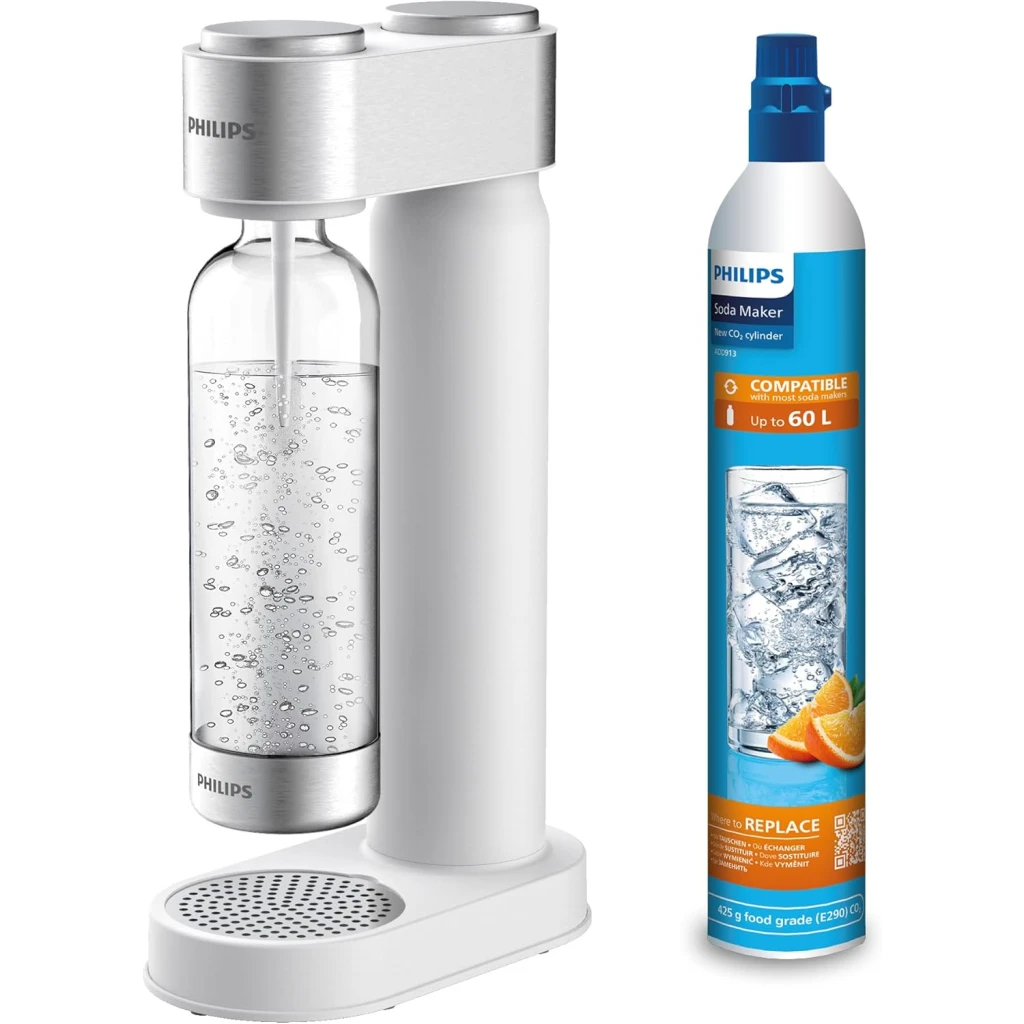 PHILIPS Aparat za soda vodu ADD4901WH/10 - bijela boja, 1L, LED - image 1