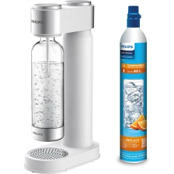 PHILIPS Aparat za soda vodu ADD4901WH/10 - bijela boja, 1L, LED - thumbnail 1