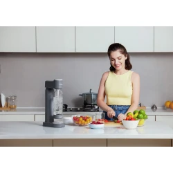 PHILIPS Aparat za pravljenje soda vode, sivi, ADD4901GR/10 - 60l/h, 2l spremnik, LED displej, automatsko isključivanje - thumbnail 4