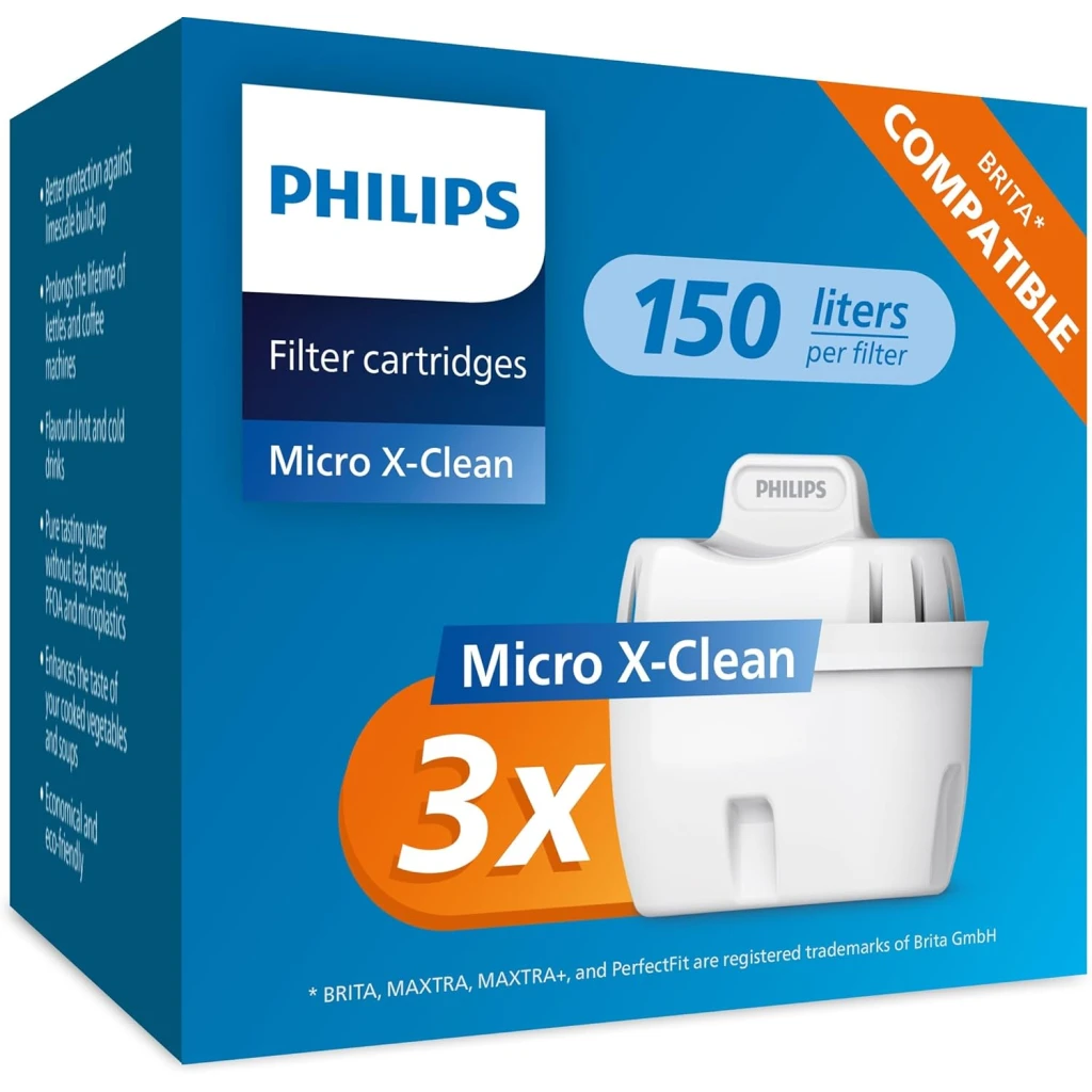PHILIPS Filter za bokal, kompatibilan sa Brita bokalima AWP211/31 (3 filtera) - image 1