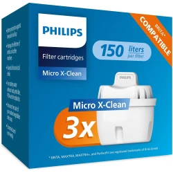 PHILIPS Filter za bokal, kompatibilan sa Brita bokalima AWP211/31 (3 filtera) - thumbnail 1