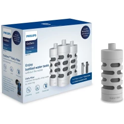 PHILIPS Filter uložak za boce AWP285/31 (3 filtera u pakovanju) - Ultra Čista Voda, Uklanja Nečistoće, Smanjuje Klor - thumbnail 1