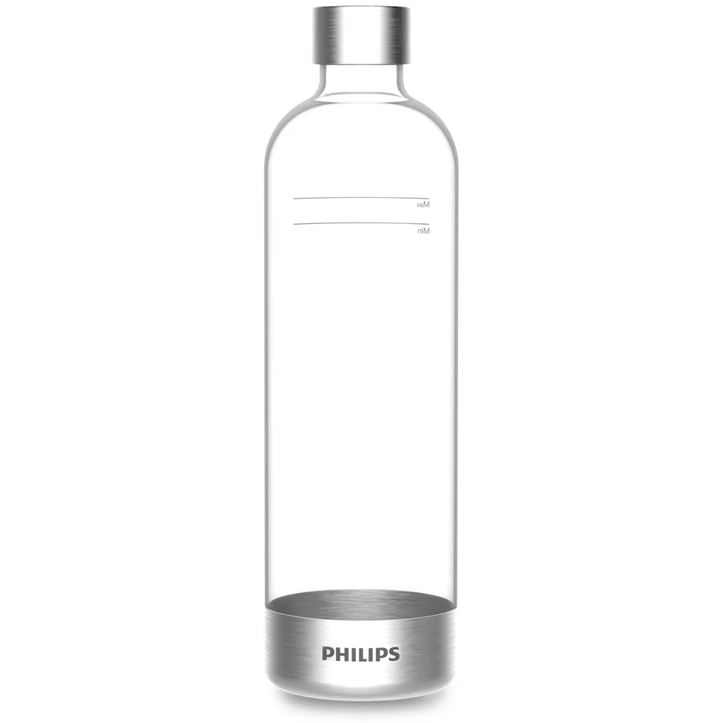 Philips Boca za Soda Vodu, Staklena, ADD912/10 - 1L, BPA-Free, Izdržljiva - image 1