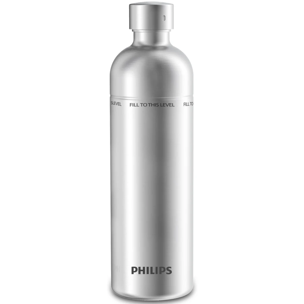 PHILIPS Metalna Boca za Soda Vodu ADD917SST/10 - 0.6L, Čelična, Plava - image 1
