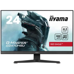 IIYAMA Gaming Monitor G2470HSU-B6 - 180Hz IPS, FHD, 0.2ms, HDR Ready - thumbnail 2