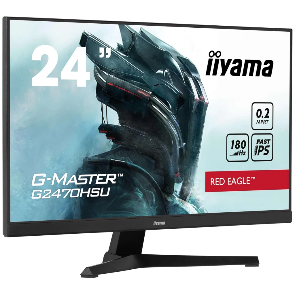 IIYAMA Gaming Monitor G2470HSU-B6 - 180Hz IPS, FHD, 0.2ms, HDR Ready - image 1