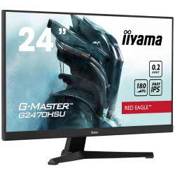 IIYAMA Gaming Monitor G2470HSU-B6 - 180Hz IPS, FHD, 0.2ms, HDR Ready - thumbnail 1