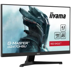 IIYAMA Gaming Monitor G2470HSU-B6 - 180Hz IPS, FHD, 0.2ms, HDR Ready - thumbnail 6