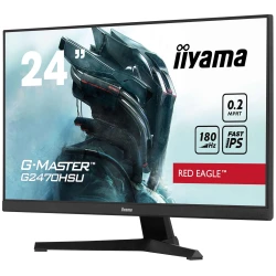 IIYAMA Gaming Monitor G2470HSU-B6 - 180Hz IPS, FHD, 0.2ms, HDR Ready - thumbnail 3