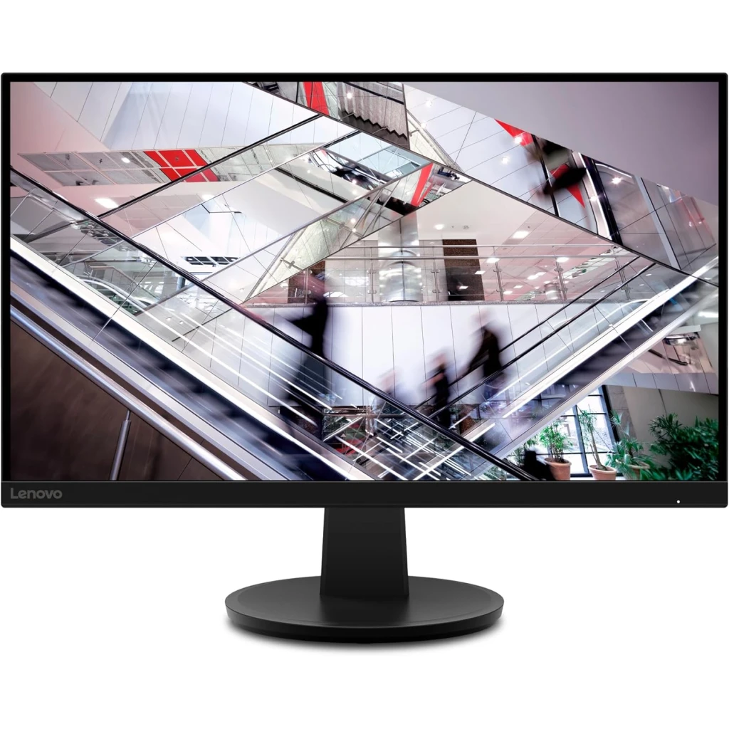 Lenovo N27q Monitor 27" IPS 16:9 2560 x 1440 QHD 100 Hz 4 ms 300 - Oštar prikaz, brz odziv, široke boje - image 1