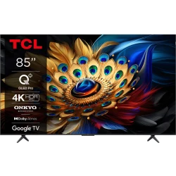 TCL 85"C655 4K QLED TVGoogle TV; QLED pro; 144HZMotion clarity pro; HDMI 2.1; 2.1 ONKYO - thumbnail 1