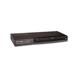 Switch TP-Link TL-SF1016D 16-Port RJ45 10/100Mbps desktop switch 3.2Gbps Switching Capacity Fanless Auto Negotiation/Auto MDI/MDIX - thumbnail 3