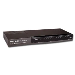 Switch TP-Link TL-SF1016D 16-Port RJ45 10/100Mbps desktop switch 3.2Gbps Switching Capacity Fanless Auto Negotiation/Auto MDI/MDIX - thumbnail 2