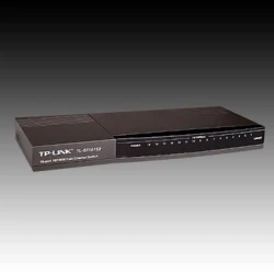 Switch TP-Link TL-SF1016D 16-Port RJ45 10/100Mbps desktop switch 3.2Gbps Switching Capacity Fanless Auto Negotiation/Auto MDI/MDIX - thumbnail 4