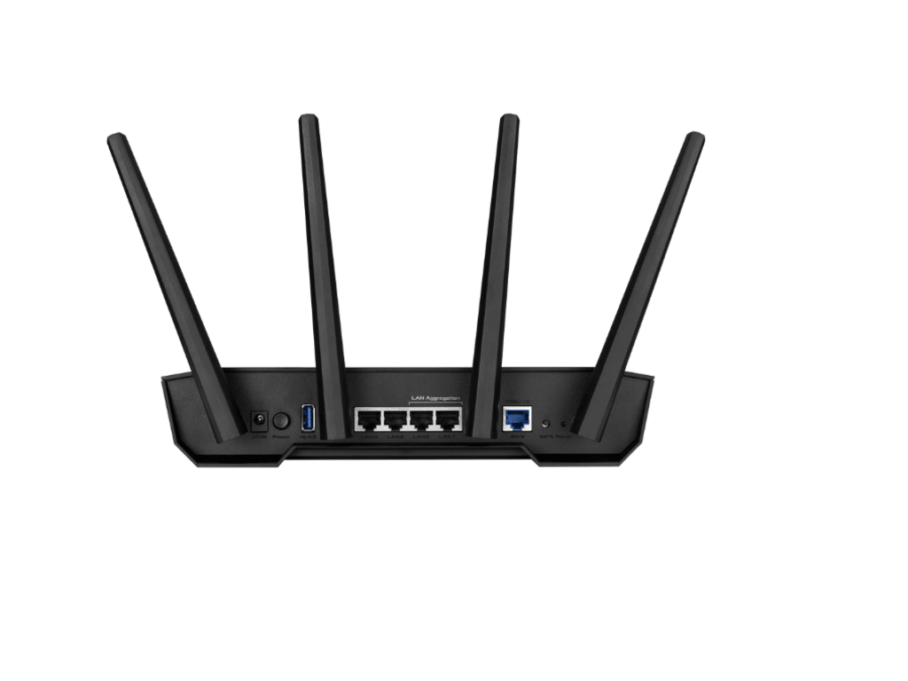 ASUS Wi-Fi ruter TUF-AX3000 V2Dual Band WiFi 6 Gaming Routerbrzina do 3000 Mbps - thumbnail 4