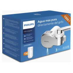 PHILIPS Filter za slavinu AWP3705P1/10 - Uklanja 99% bakterija, olova i klorida, 3 nivoa filtracije - thumbnail 1