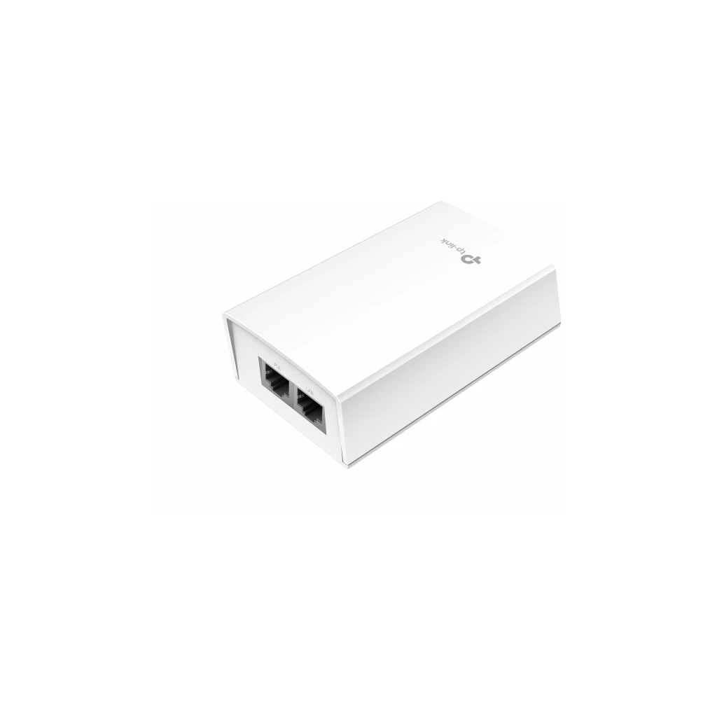 TP-Link Omada 48V 24W Pasivni PoE Adapter - Napajanje preko Ethernet kabla, IEEE 802.3af/at, 24W, 48V - image 1
