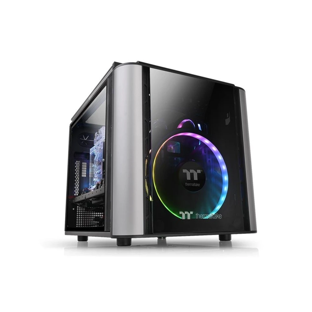 Thermaltake Level 20 VTmATX, 4x TG panels,1x 200mm front fan - image 1