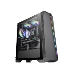 Thermaltake H350 TG RGB Mid tower, tempered glass, 1x 120mm Standard fan - thumbnail 1