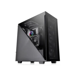 Thermaltake Divider 300 TG Mid tower, tempered glass, 1x 120mm Turbo fan - thumbnail 1