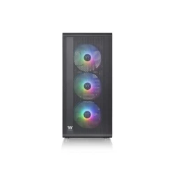Thermaltake S200 TG ARGB Mid tower case, 3x ARGB 120mm Lite fan - thumbnail 2