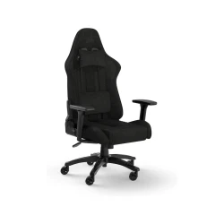 Corsair TC100 Gaming ChairRelaxed, Fabric Black/Black120kg - thumbnail 1