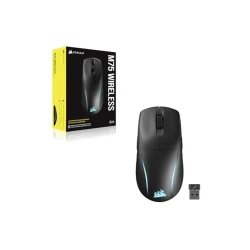 Corsair M75 Wireless RGB MouseLightweight Gaming, Black26000 DPI - thumbnail 2