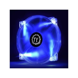 Thermaltake Pure 20 LED Blue20mm ventilator,high performance enduring fan - thumbnail 3