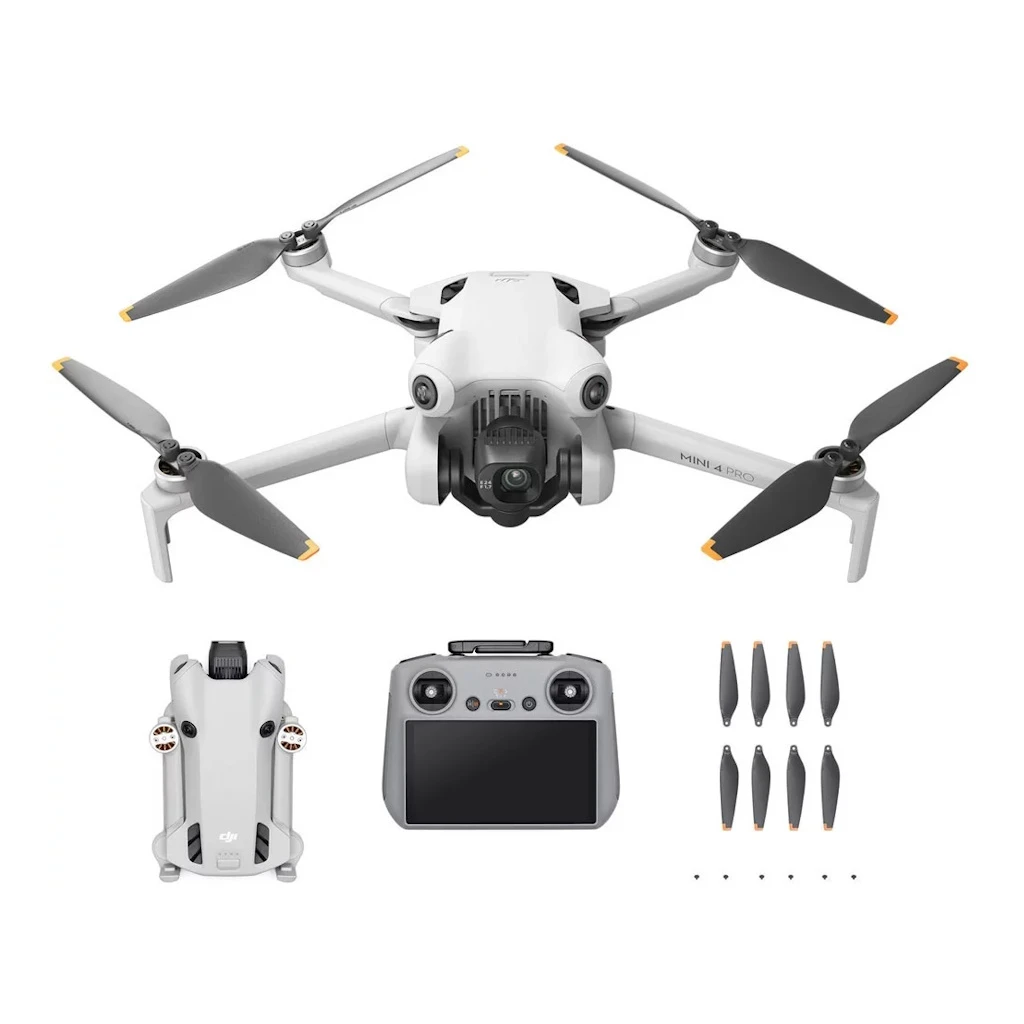 DJI Mini 4 Pro (DJI RC 2)Ispod 249g,4K/60fps HDR pravo-vertikalno snimanje,Prepoznavanje prepre - image 1