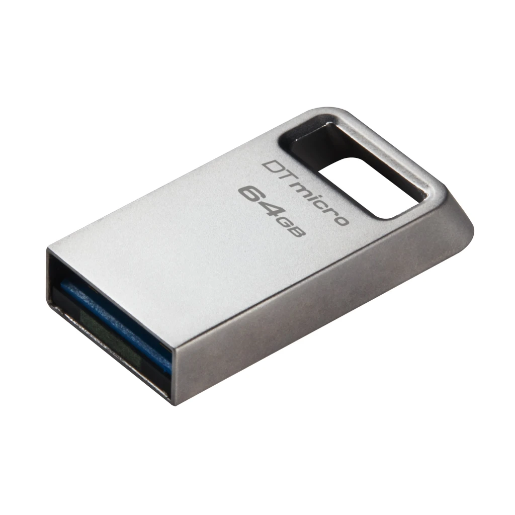 Kingston FD 64GB USB3.2Data Traveler MicroMetal case - image 1