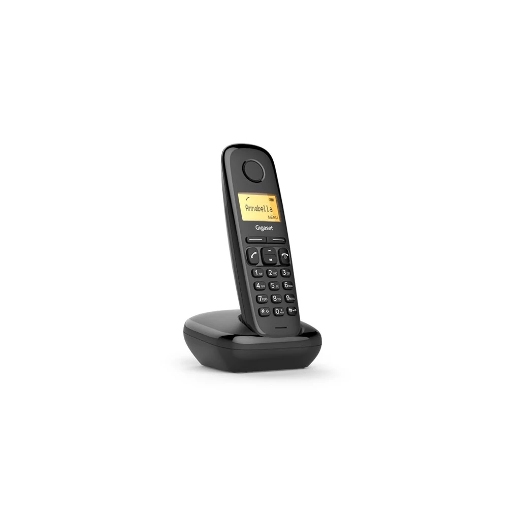 Gigaset A170, blackBežični DECT analogni telefon - image 1
