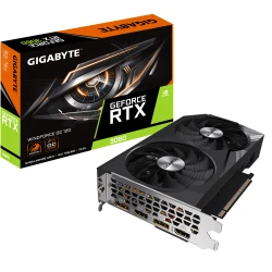 Gigabyte RTX 3060 WF OC 12GB[GV-N3060WF2OC-12GD]12GB; 2xDP, 2xHDMI; - thumbnail 1
