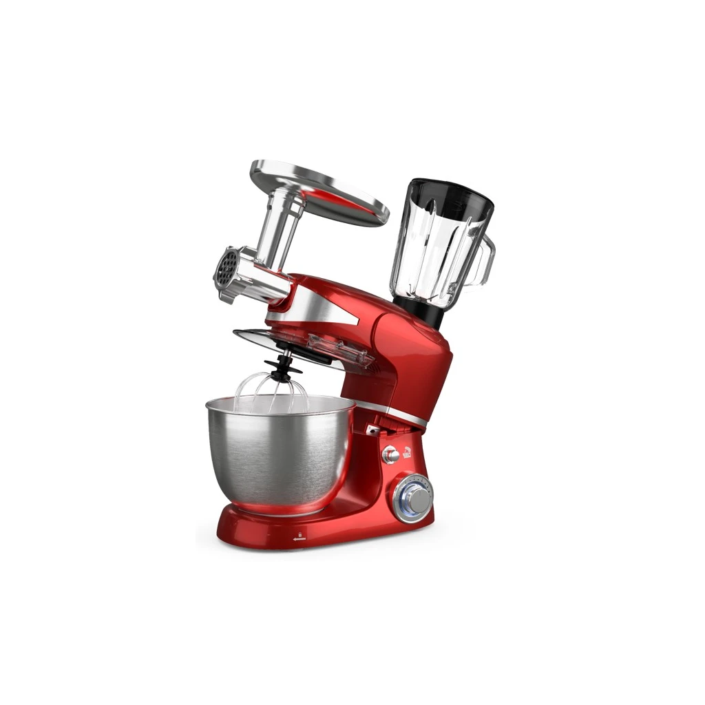 TESLA Kuhinjski robot  KR600RA3 u 1; 1000 W; 6 brzina; 5 lit posuda; mljevenje mesa + blender 1,5lit - image 1