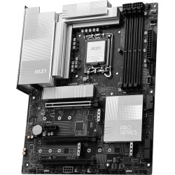 MSI Matična ploča PRO Z890-P WIFI Z890 LGA1851 4xDDR5 3xPCI-Ex16 1xPCI-Ex1 4xM.2 1xUSB4 1xUSB3.2 Gen2 X2 2xUSB - thumbnail 1