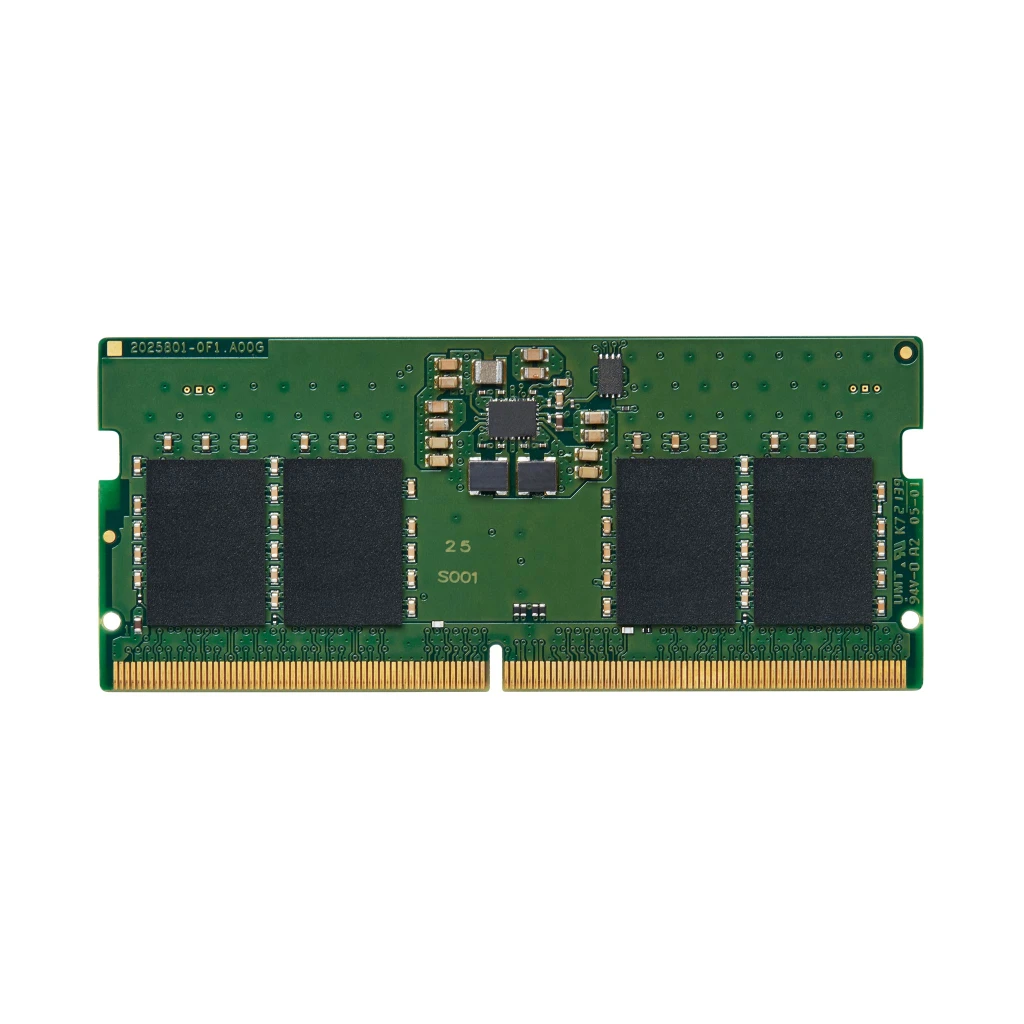 Kingston 8GB 4800MHz DDR5 SODCL40 - image 1