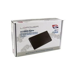 LC-Power USB3.0 Enclosure 2.5"LC-25U3-Hydra - thumbnail 2
