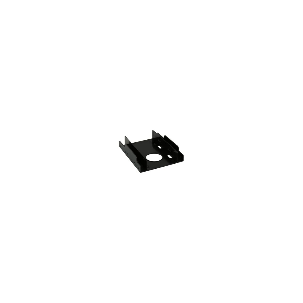 LC-Power HDD adapterHDD/SSD 3,5" to 2x 2,5" - image 1