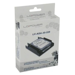 LC-Power HDD adapterHDD/SSD 3,5" to 2x 2,5" - thumbnail 2