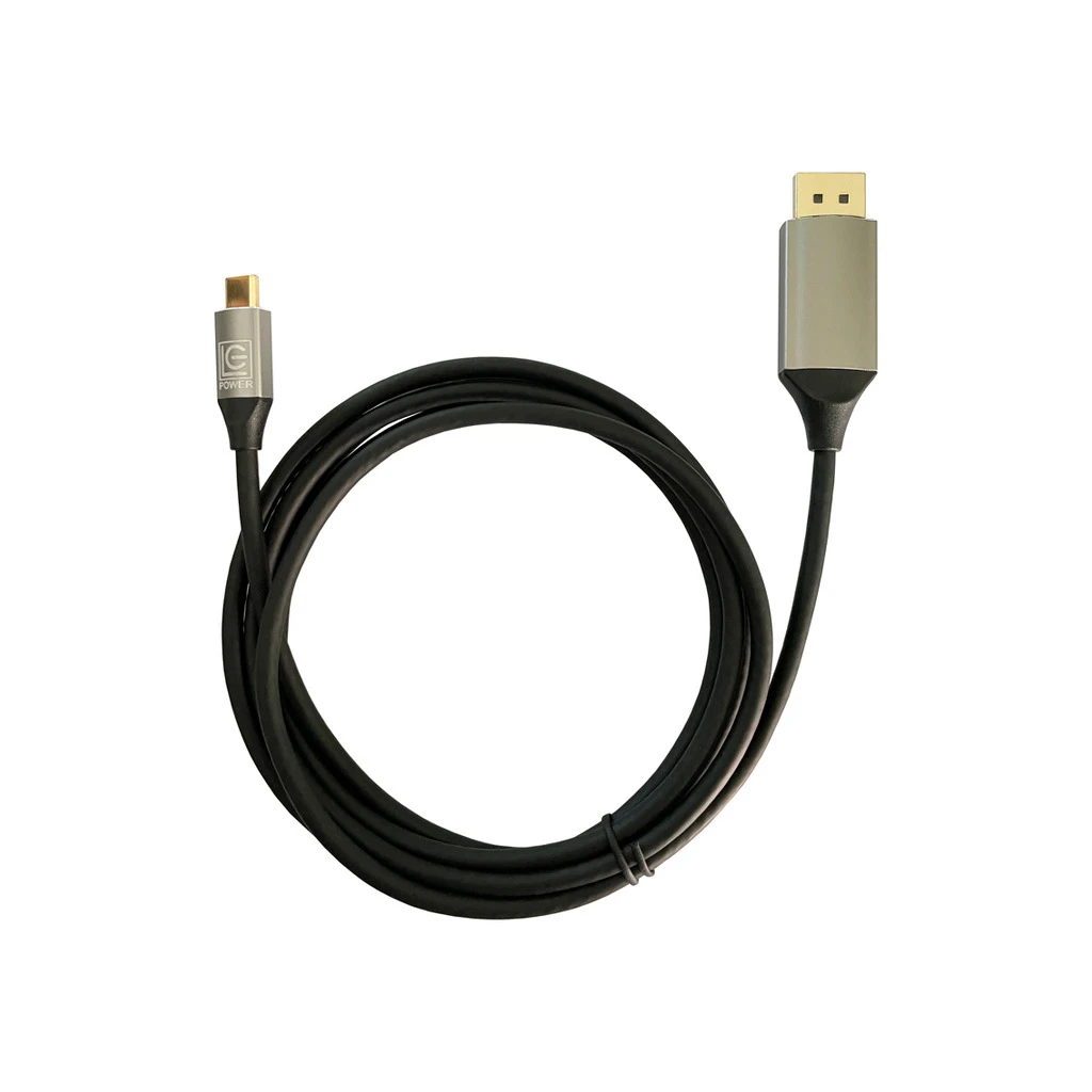 LC-Power LC-C-C-DP-2MType-C to DP kabl, 2m - image 1