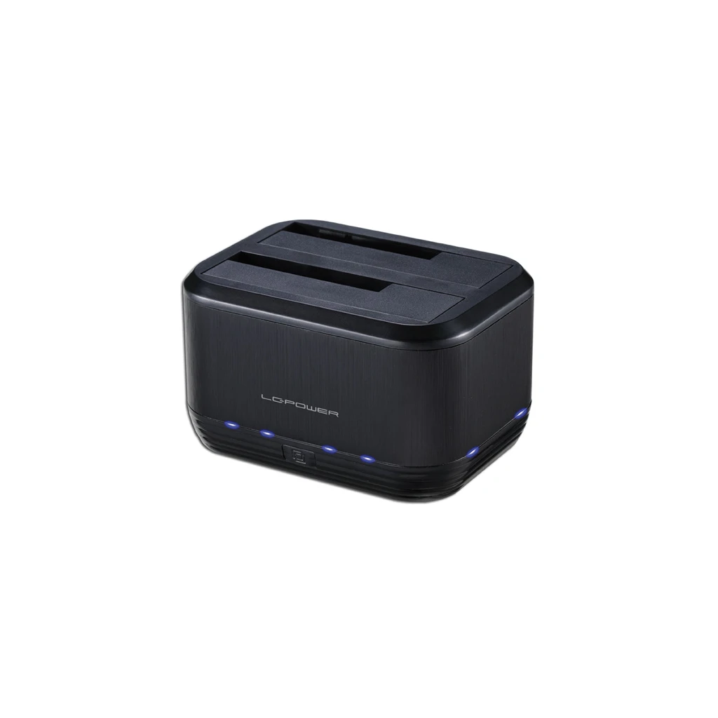 LC-Power LC-DOCK-U3-IIIHDD docking station - image 1