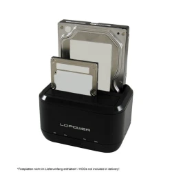 LC-Power LC-DOCK-U3-IIIHDD docking station - thumbnail 2