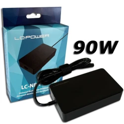 LC-Power Notebook Adaptor 90WUniversal with 10 Adaptors - thumbnail 1