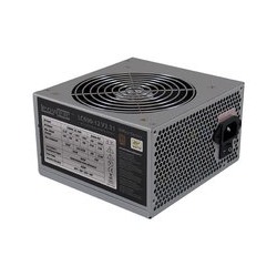 LC-Power PSU 600W 12cmOffice Series LC600-12 V2.316xSATA,2xPCIe,Active PFC,80+Bronze - thumbnail 1