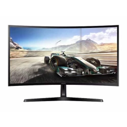 27" FHD Zakrivljeni monitor S31920x1080, 100Hz, 250cd, VA4ms, 3000:1,. 1800R, HDMI, VGA - thumbnail 2