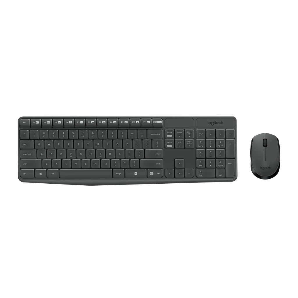 LOGITECH Miš i Tastatura Combo MK235 Slovenian Layout - image 1