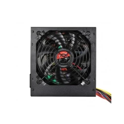 Spire PSU PEARL 500W, 12cm fan80+, 1x 20+4pin, 1x 12V4pin4x SATA, 2x IDE(Molex) - thumbnail 2