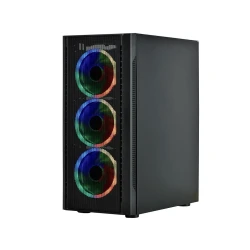 Spire case VISION 7022 RGBgaming, ATX, 3x RGB fan 120mmVGA: 330mm, CPU cooler: 160mm - thumbnail 2