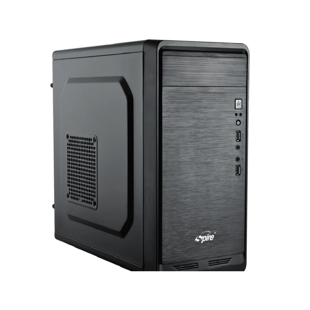 Spire case TRICER 1413 420Wmicro ATX,black,120mm,3xSATAUSB 3.0 - image 1